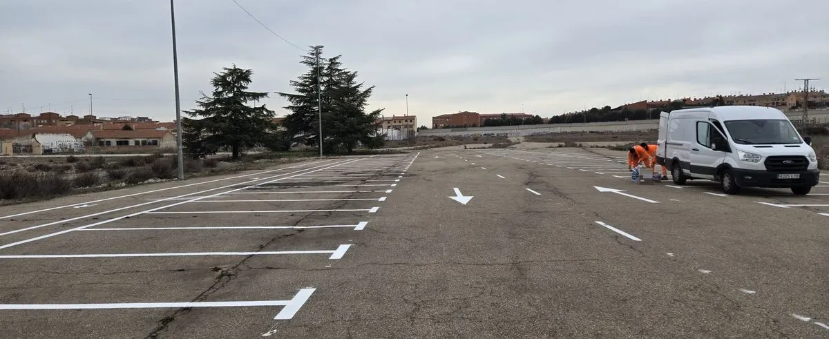 Parking en Salamanca 
