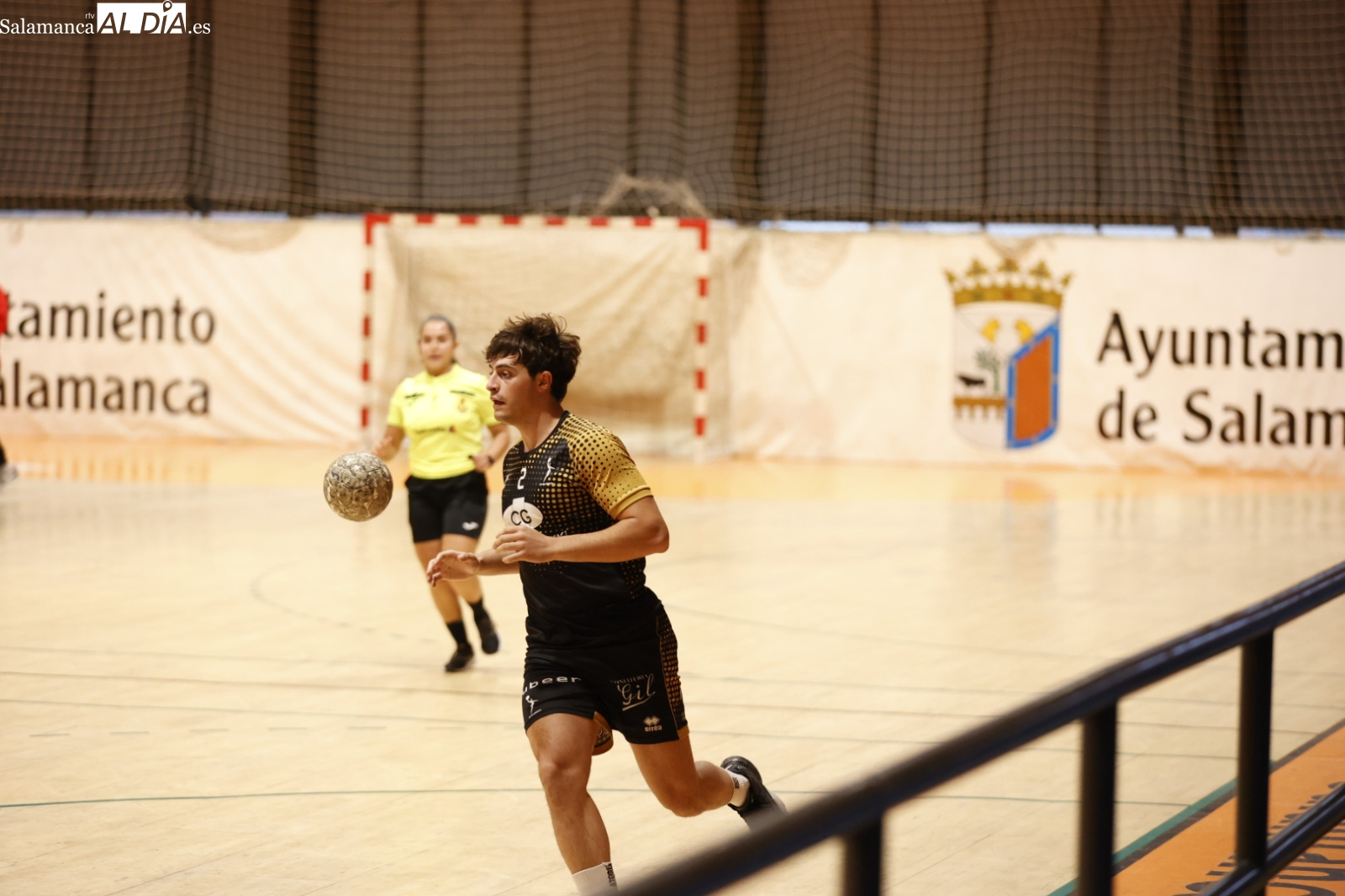 El BM Salamanca alza la voz: Expresamos nuestra preocupación y condena ante frente a las protestas arbitrales desmedidas