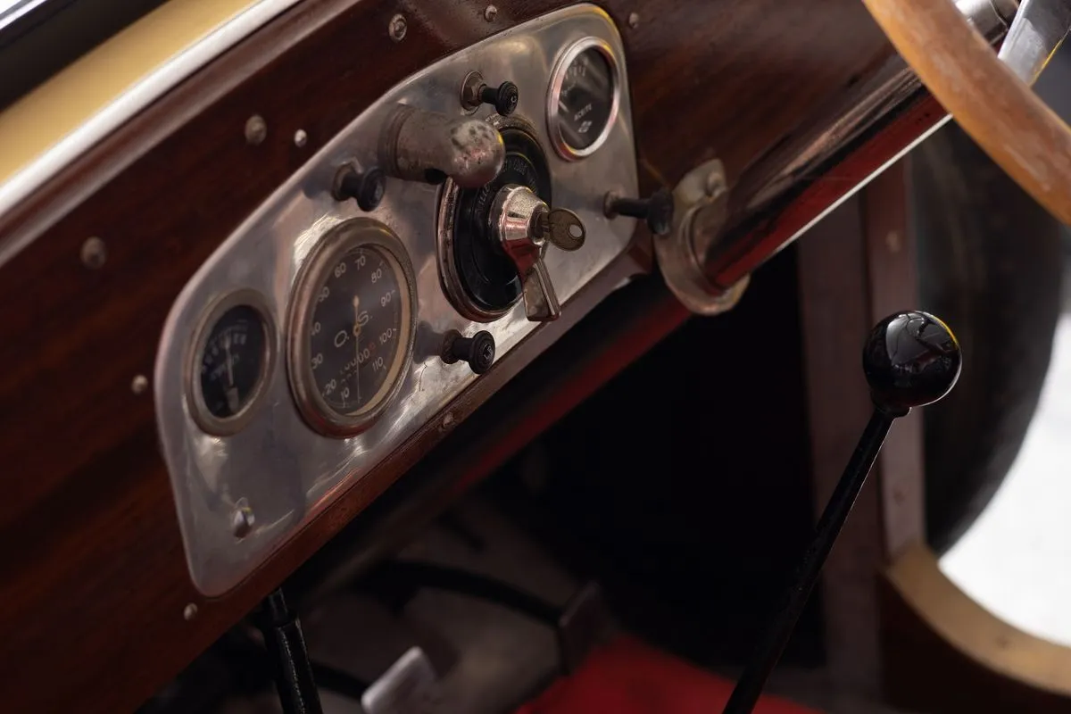 Berliet MGB-2 de 1926. Foto Museo de Historia de la Automoción de Salamanca