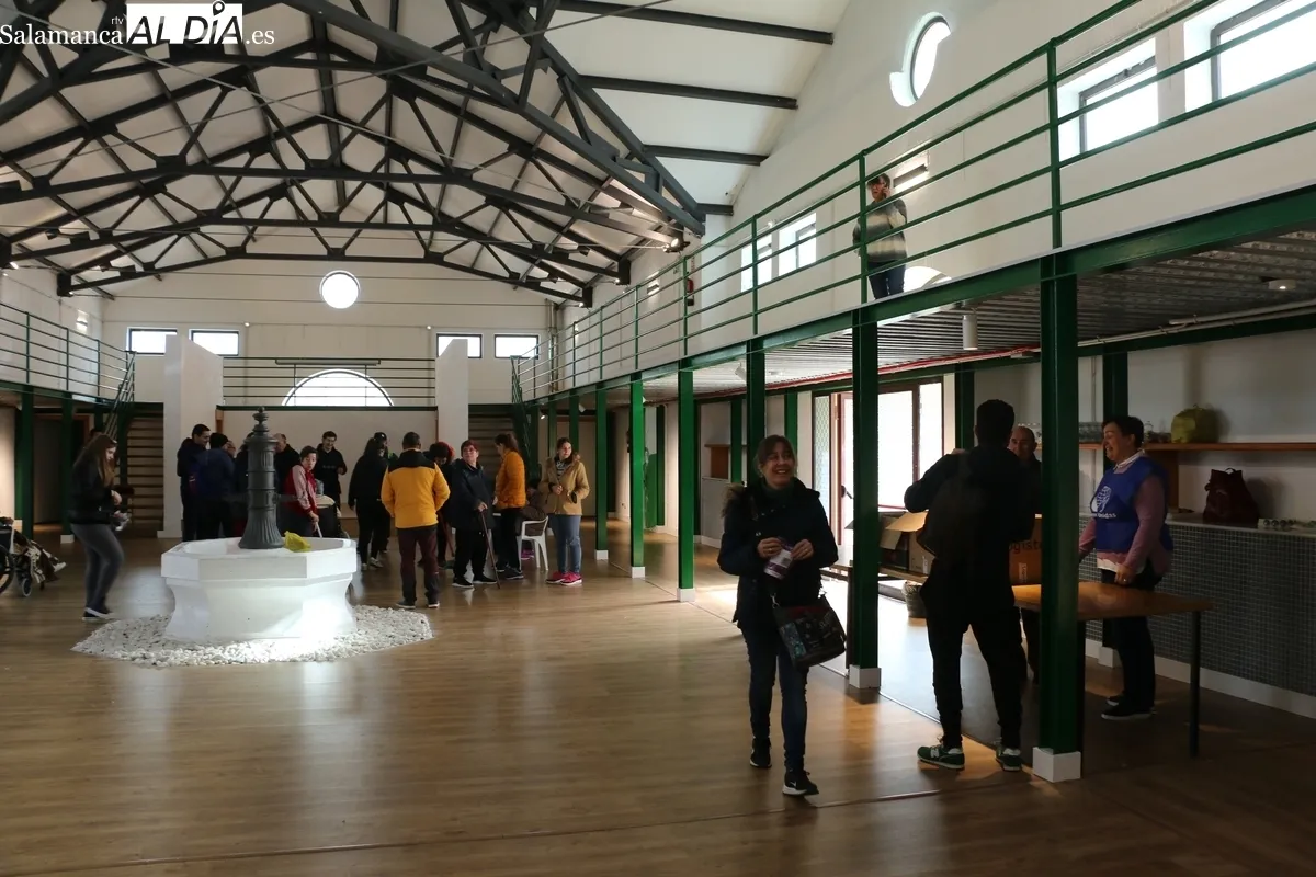 Nueva edición del bocata solidario de Manos Unidas en Vitigudino / CORRAL