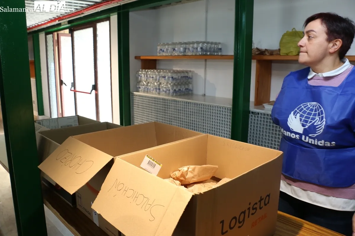 Nueva edición del bocata solidario de Manos Unidas en Vitigudino / CORRAL