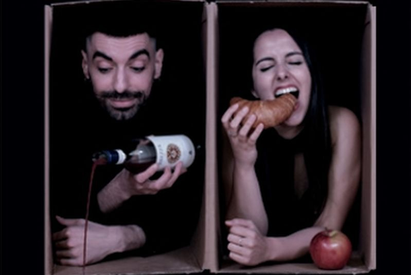 Concierto Cuadratura del cuarteto Brezza en La Clerecía