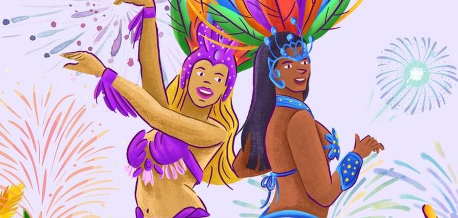 Carnaval en el barrio Blanco de Salamanca