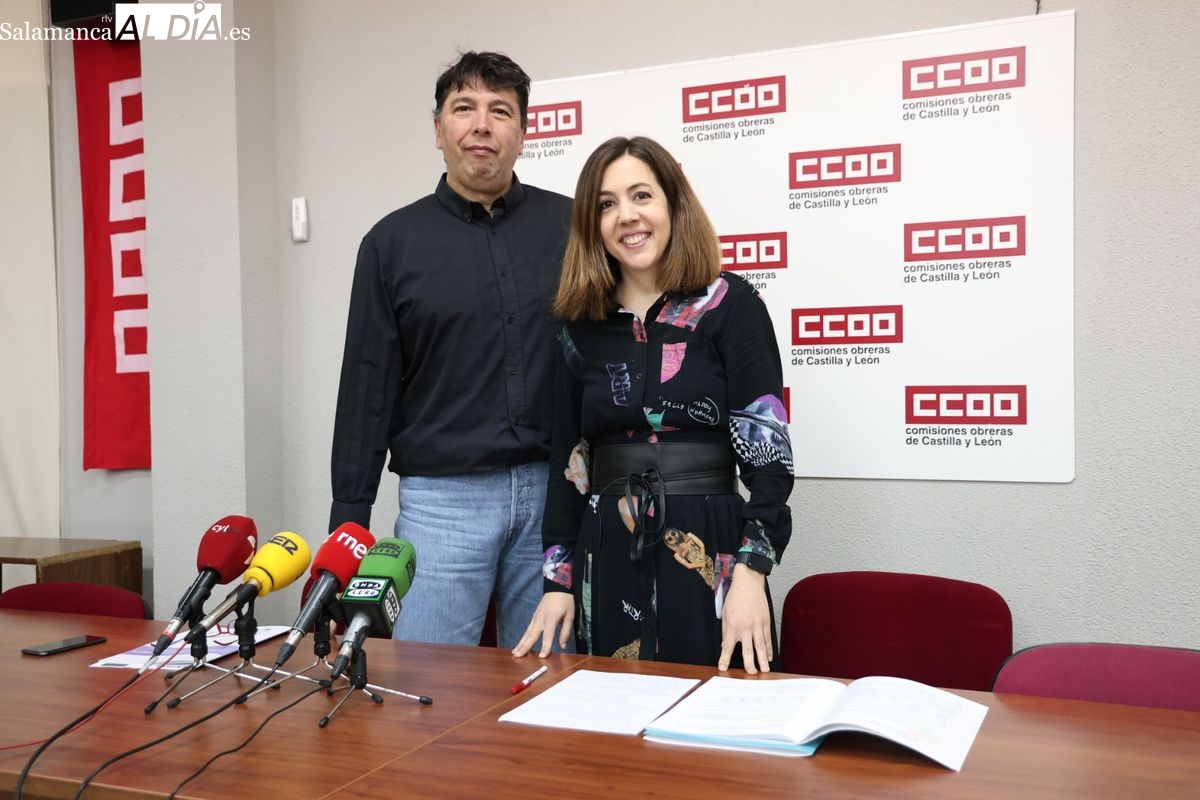 Sigue la brecha salarial en Salamanca: las mujeres de CyL cobran casi 5.000 euros menos al año que los hombres 