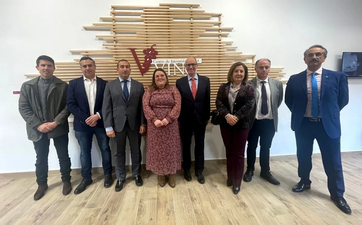 Inauguración del Centro de Interpretación del Vino en Villanueva del Conde