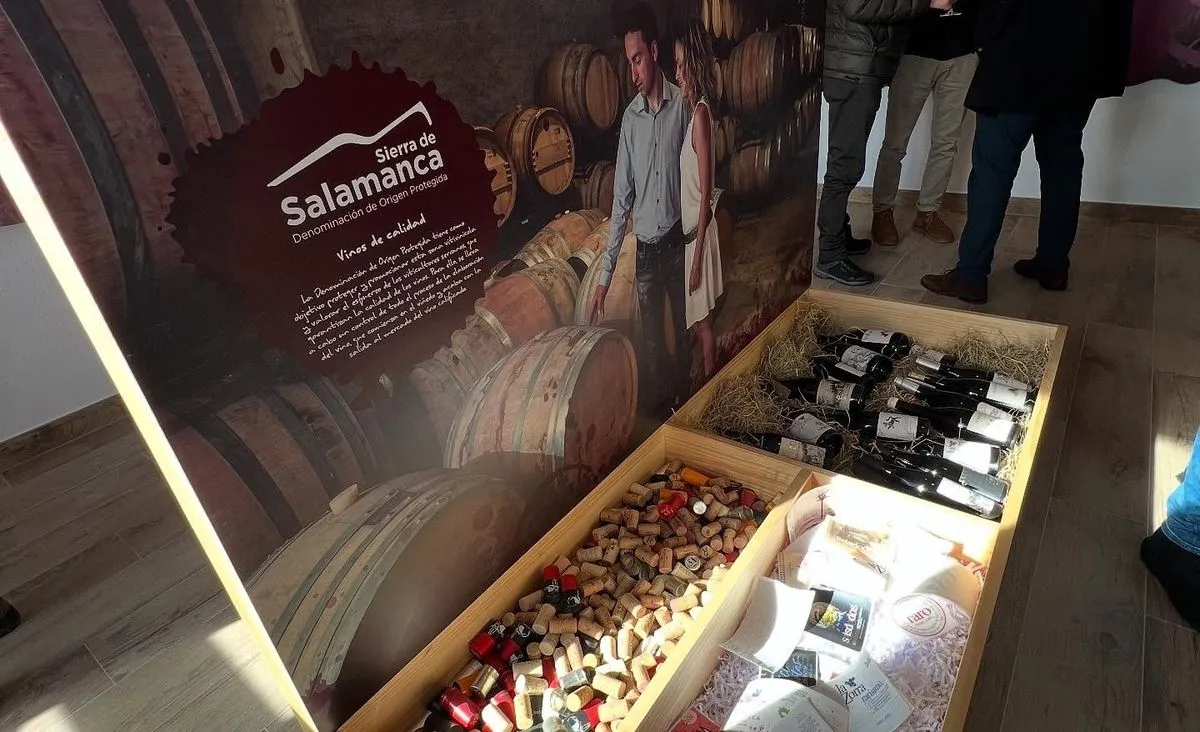 Inauguración del Centro de Interpretación del Vino en Villanueva del Conde