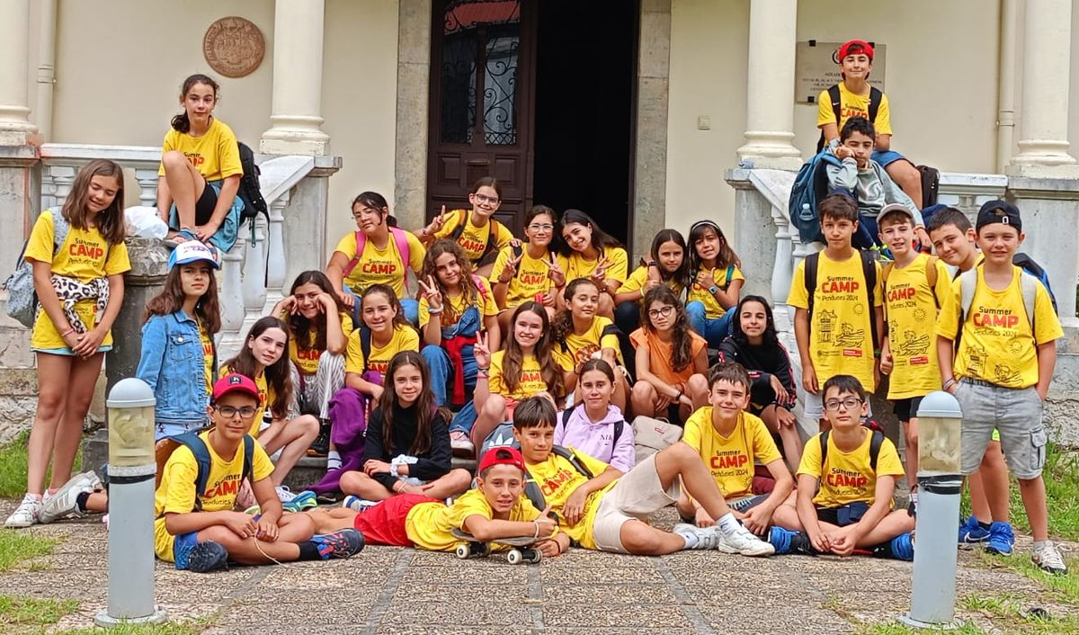 Campamentos de verano de inglés para niños y niñas de 8 a 17 años de Salamanca