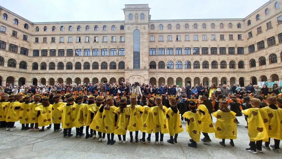 Carnaval en el Colegio Calasanz