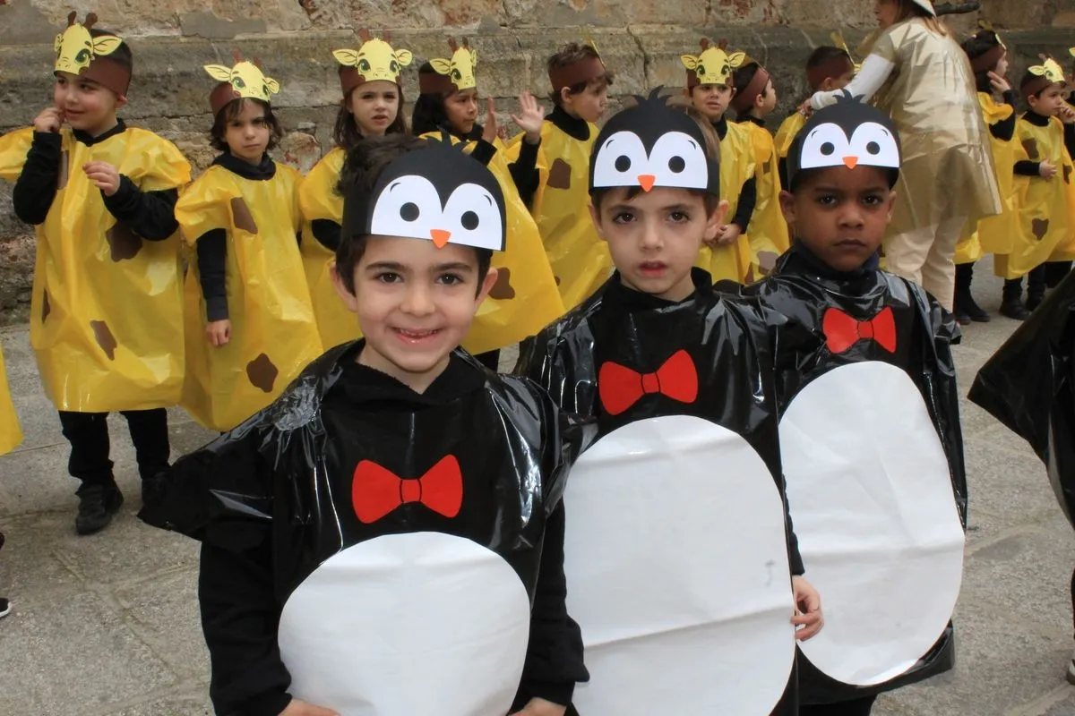 Carnaval en el Colegio Calasanz