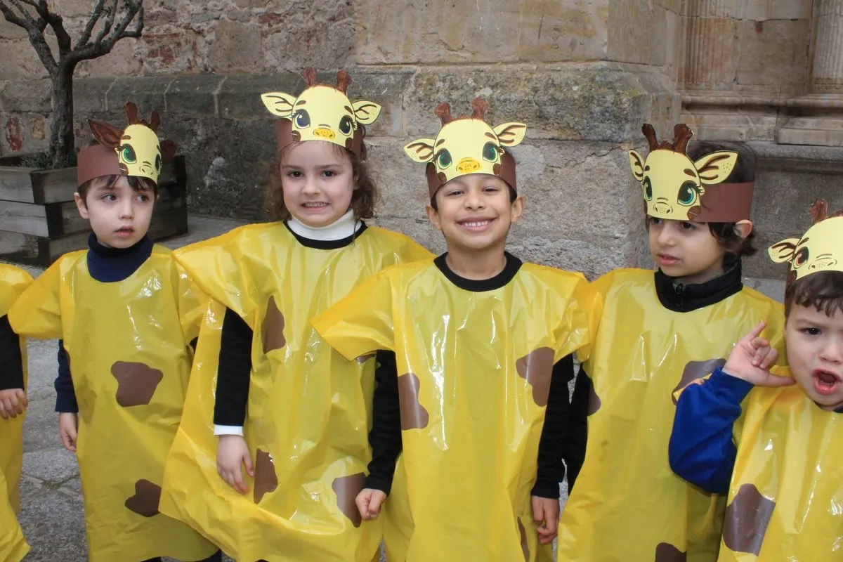 Carnaval en el Colegio Calasanz