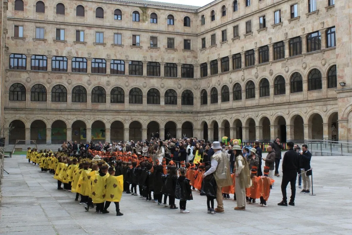 Carnaval en el Colegio Calasanz