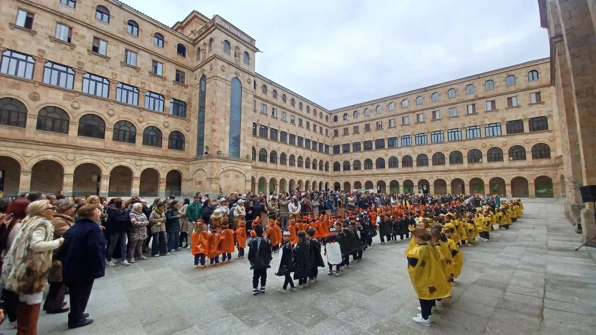 Carnaval en el Colegio Calasanz