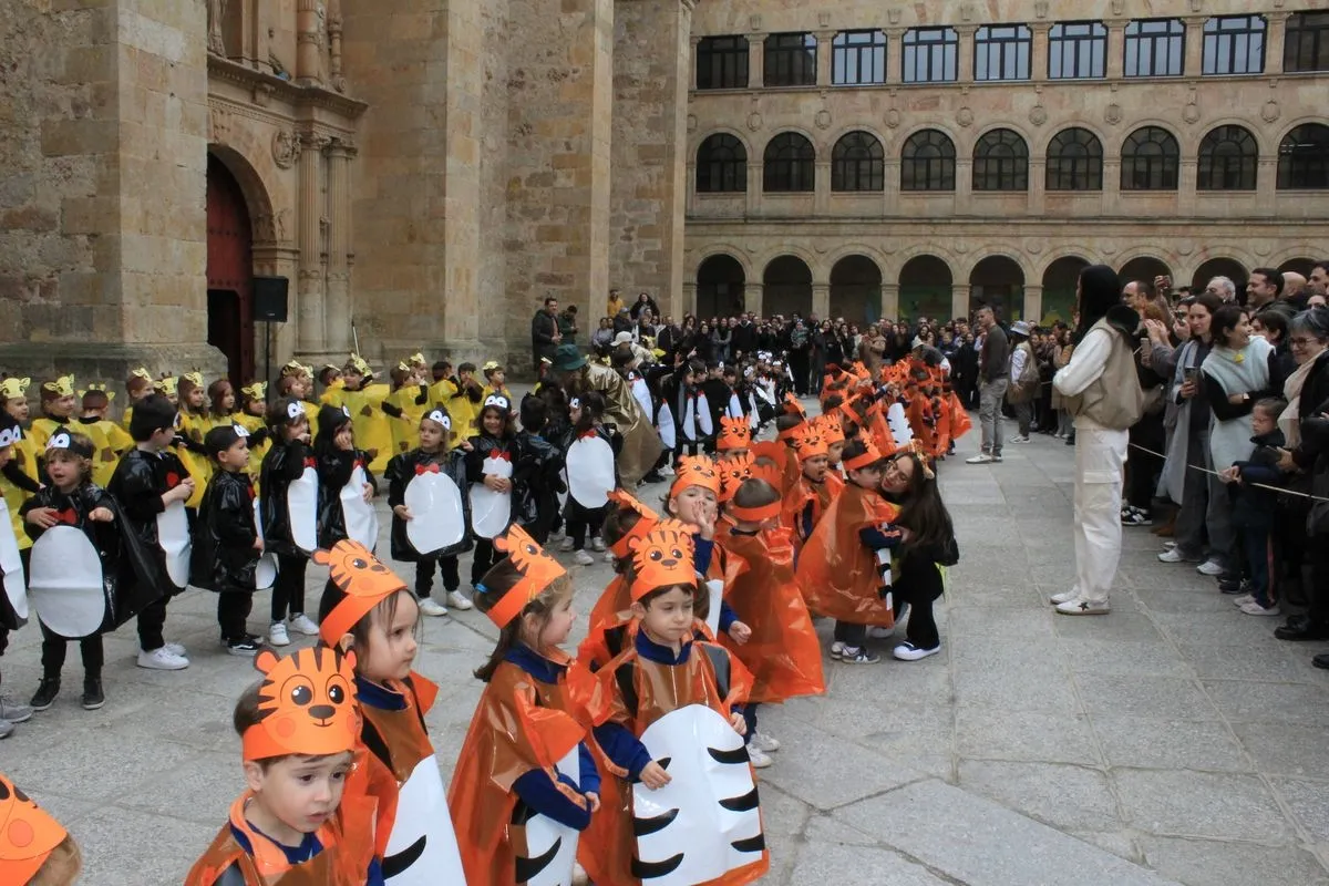 Carnaval en el Colegio Calasanz