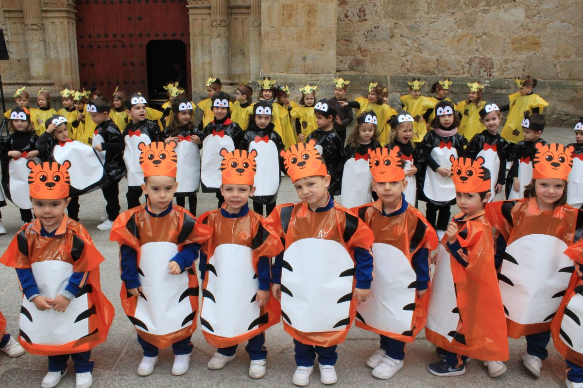 FOTOS del Carnaval en el colegio Calasanz