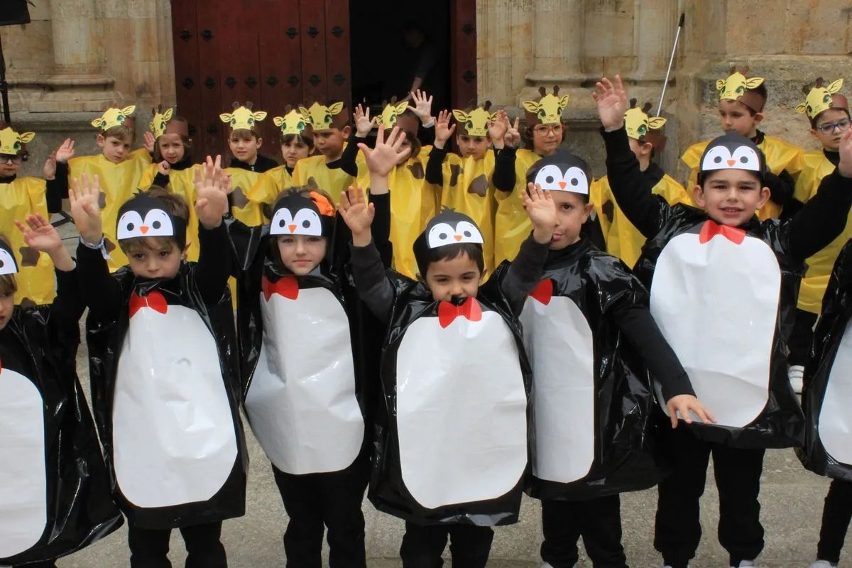 Carnaval en el Colegio Calasanz