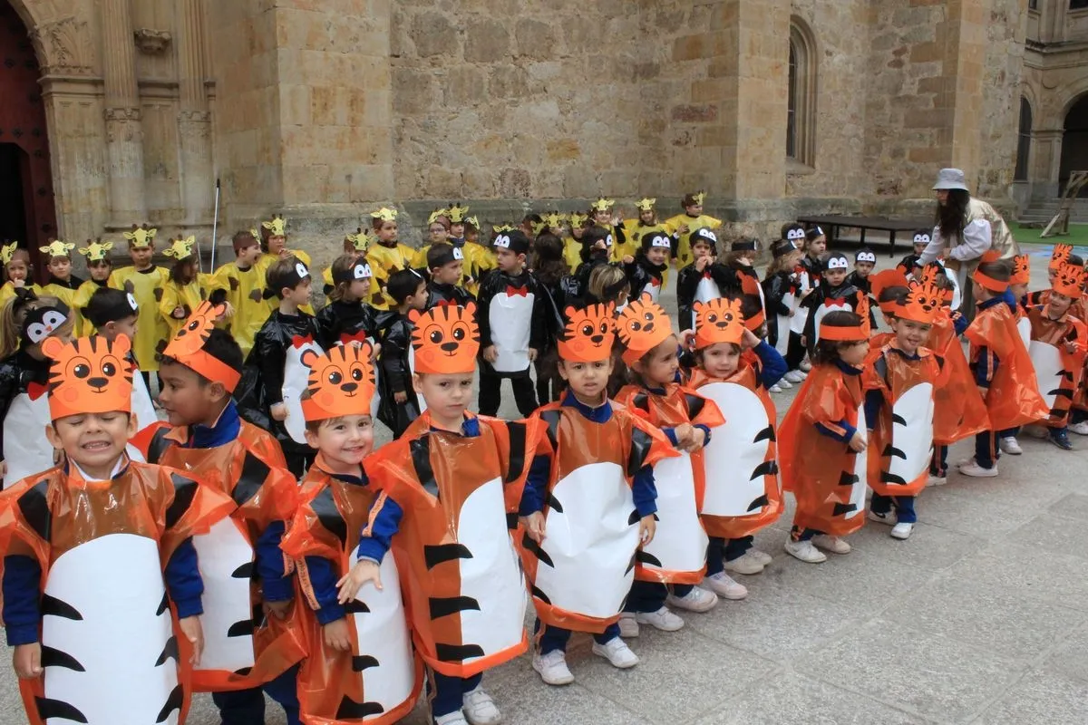 Carnaval en el Colegio Calasanz