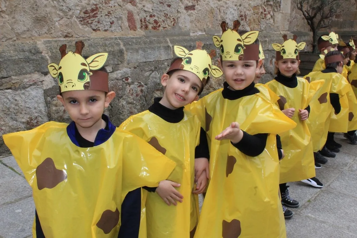 Carnaval en el Colegio Calasanz