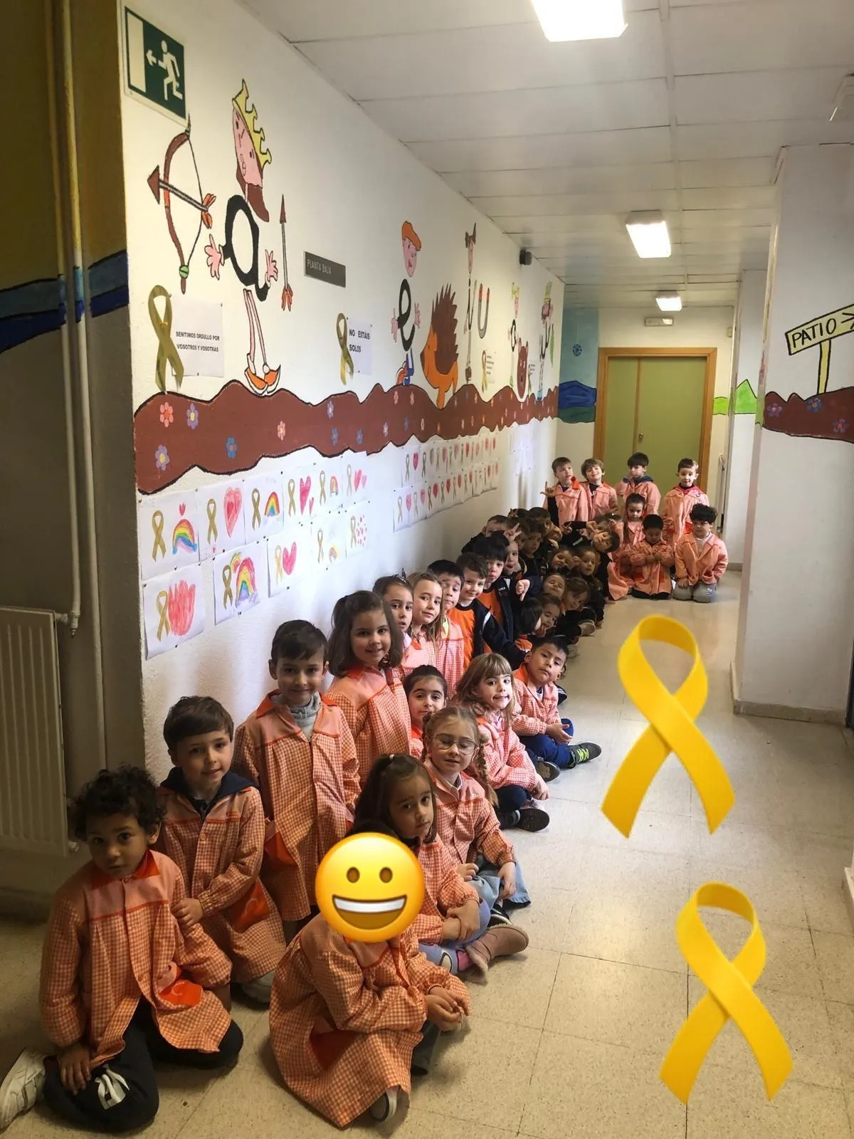 Los alumnos del Colegio Antonio Machado