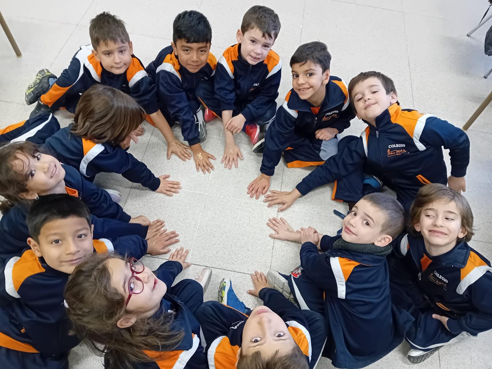 El Colegio Antonio Machado se une al Día Internacional del Cáncer Infantil