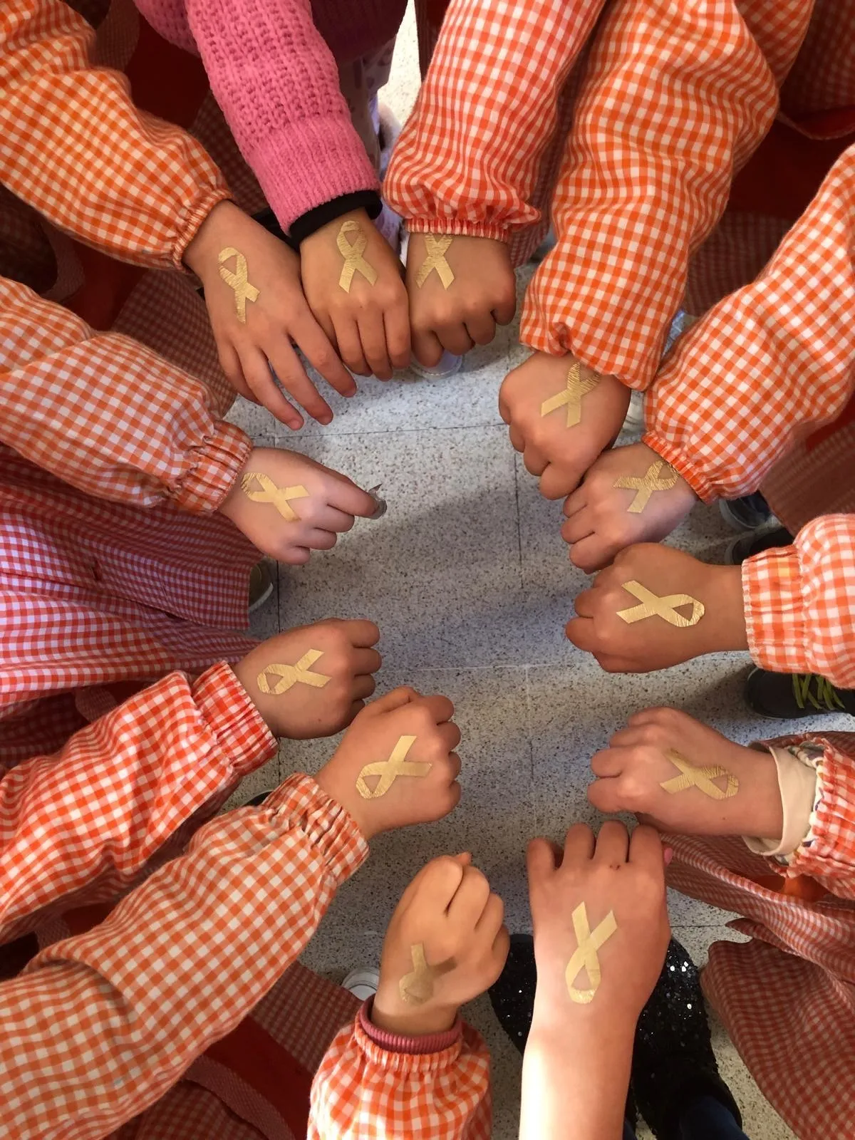 Los alumnos del Colegio Antonio Machado