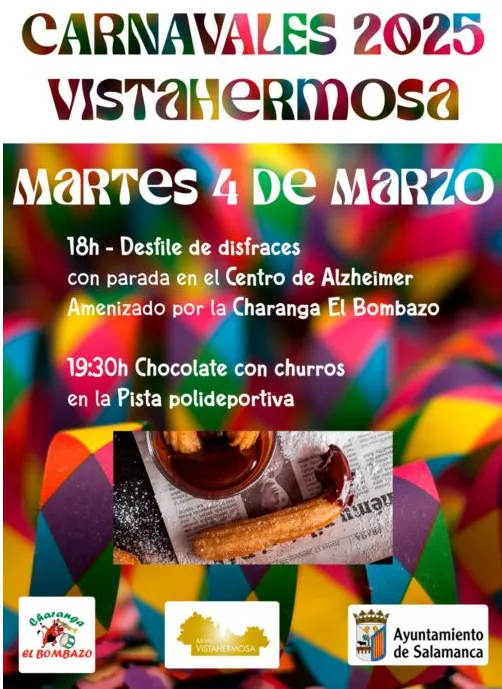 Salamanca se une a la celebración del Carnaval en diferentes barrios y asociaciones  