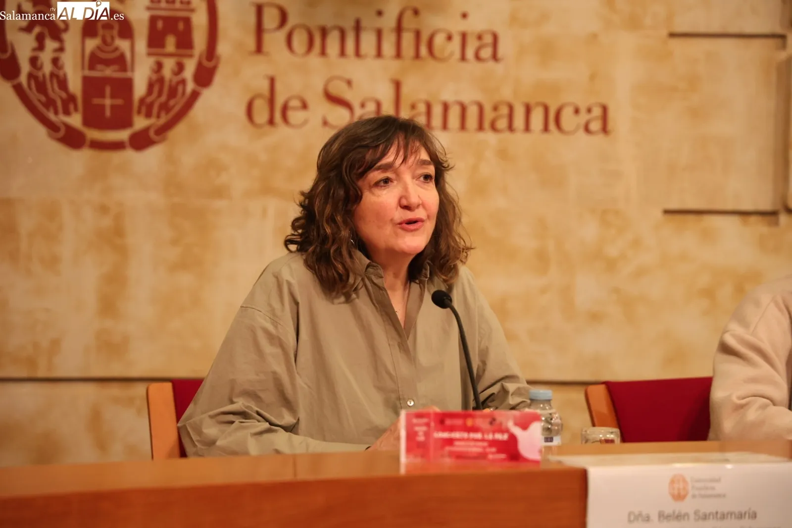 Cáritas Diocesana de Salamanca ha presentado los detalles del Concierto por la Paz del 22 de febrero en La Clerecía. Fotos: David Sañudo