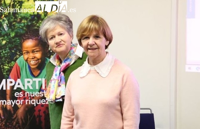 HISTORIA | La experiencia de Rosa, más de 20 años como voluntaria en Manos Unidas de Salamanca