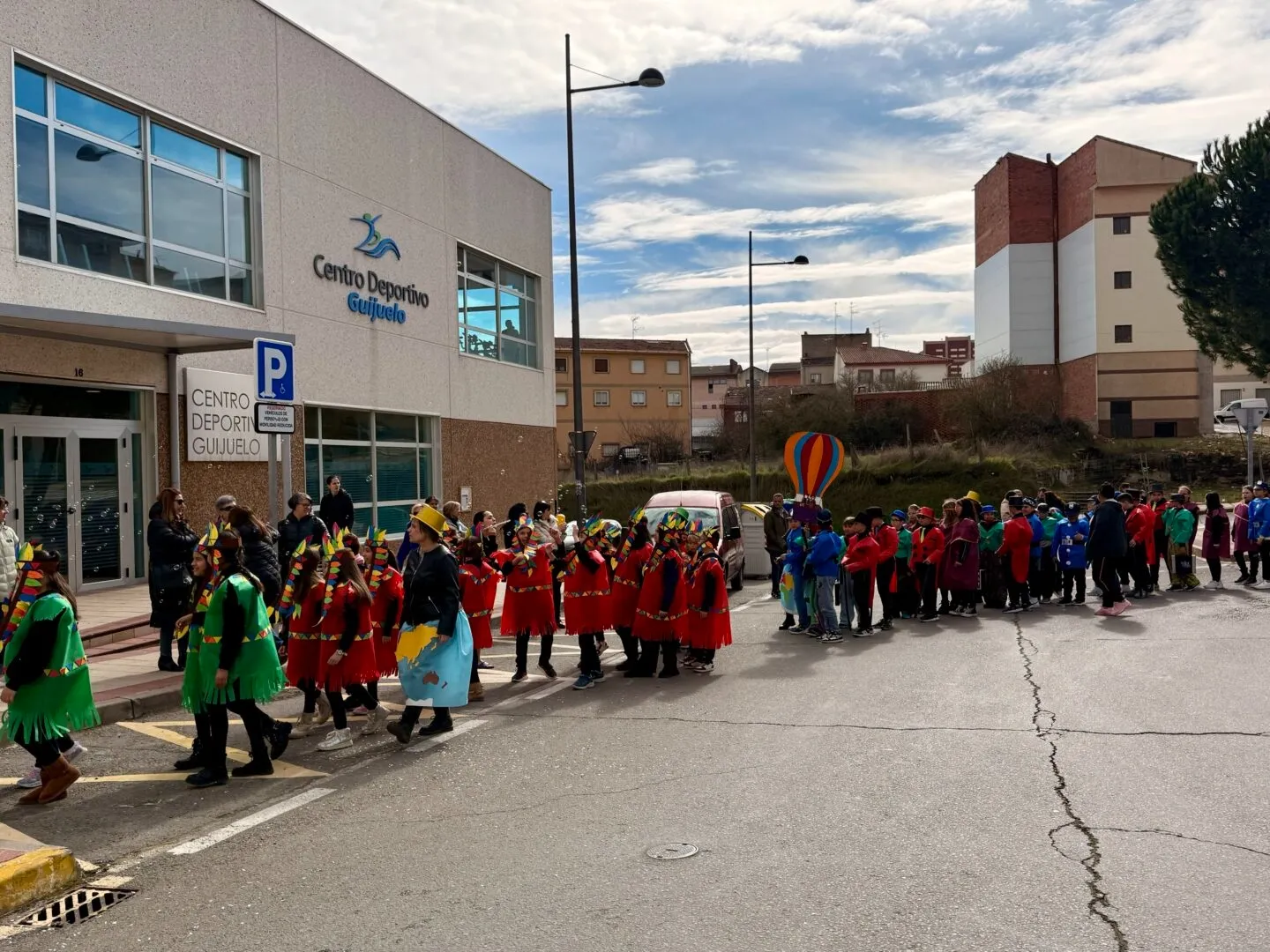 Carnaval en Guijuelo