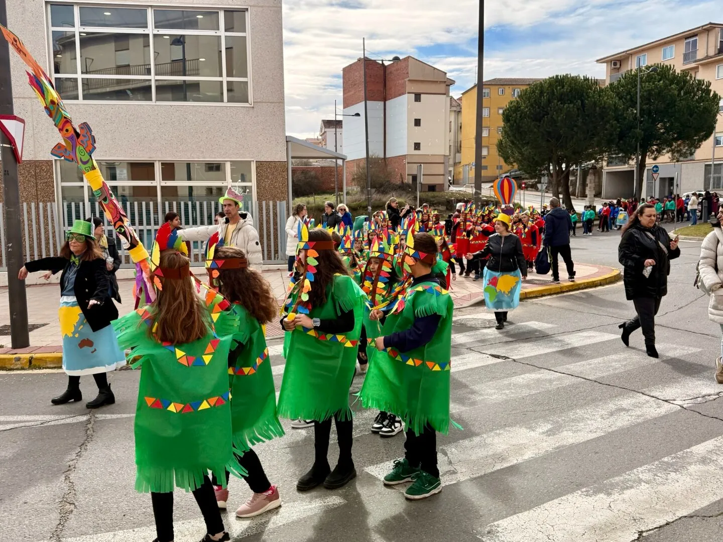 Carnaval en Guijuelo