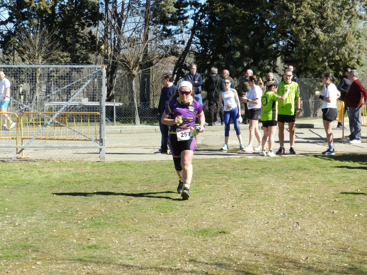 Carrera Popular de la Batalla de Arapiles. Foto de la Delegación Salmantina de Atletismo