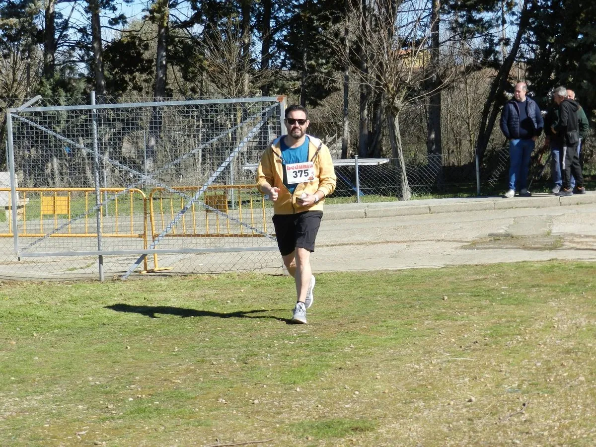 Carrera Popular de la Batalla de Arapiles. Foto de la Delegación Salmantina de Atletismo