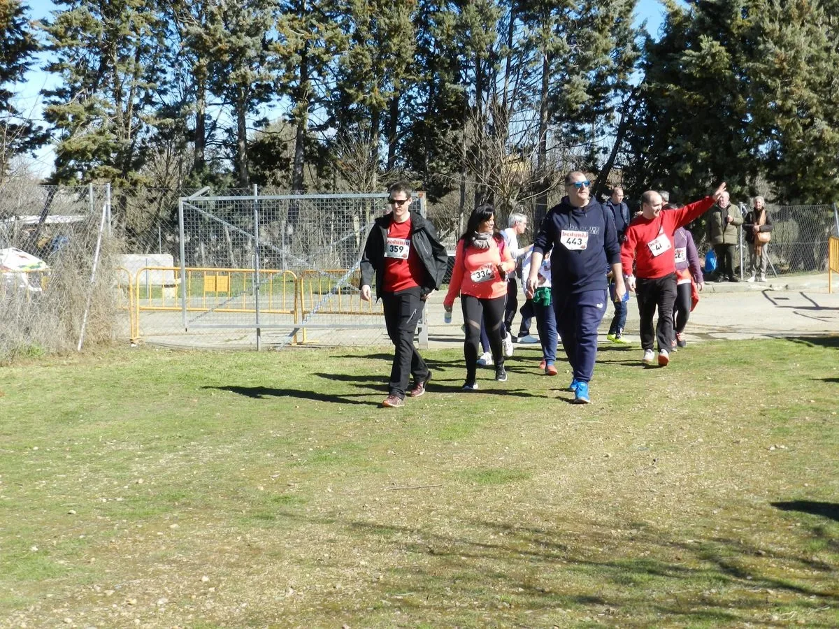 Carrera Popular de la Batalla de Arapiles. Foto de la Delegación Salmantina de Atletismo