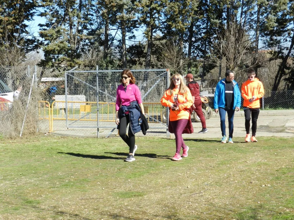 Carrera Popular de la Batalla de Arapiles. Foto de la Delegación Salmantina de Atletismo