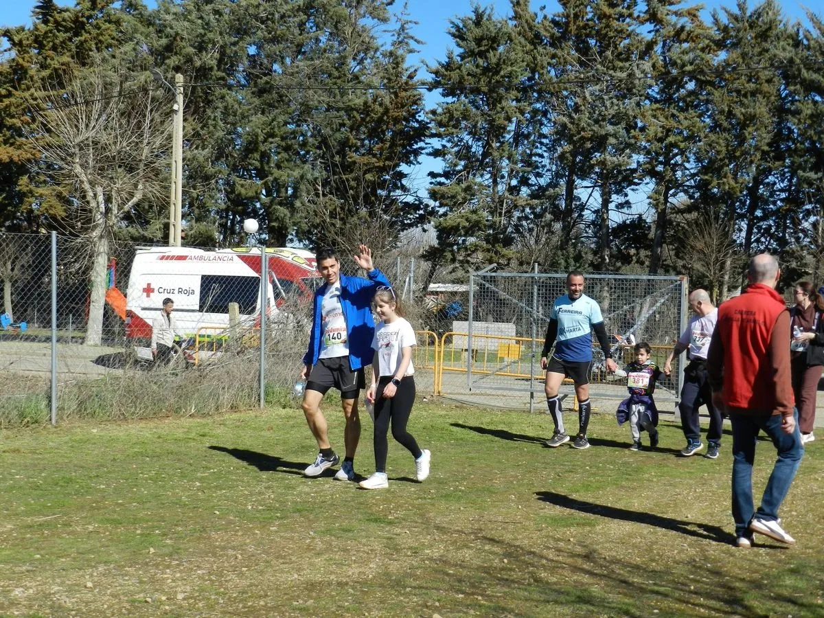 Carrera Popular de la Batalla de Arapiles. Foto de la Delegación Salmantina de Atletismo