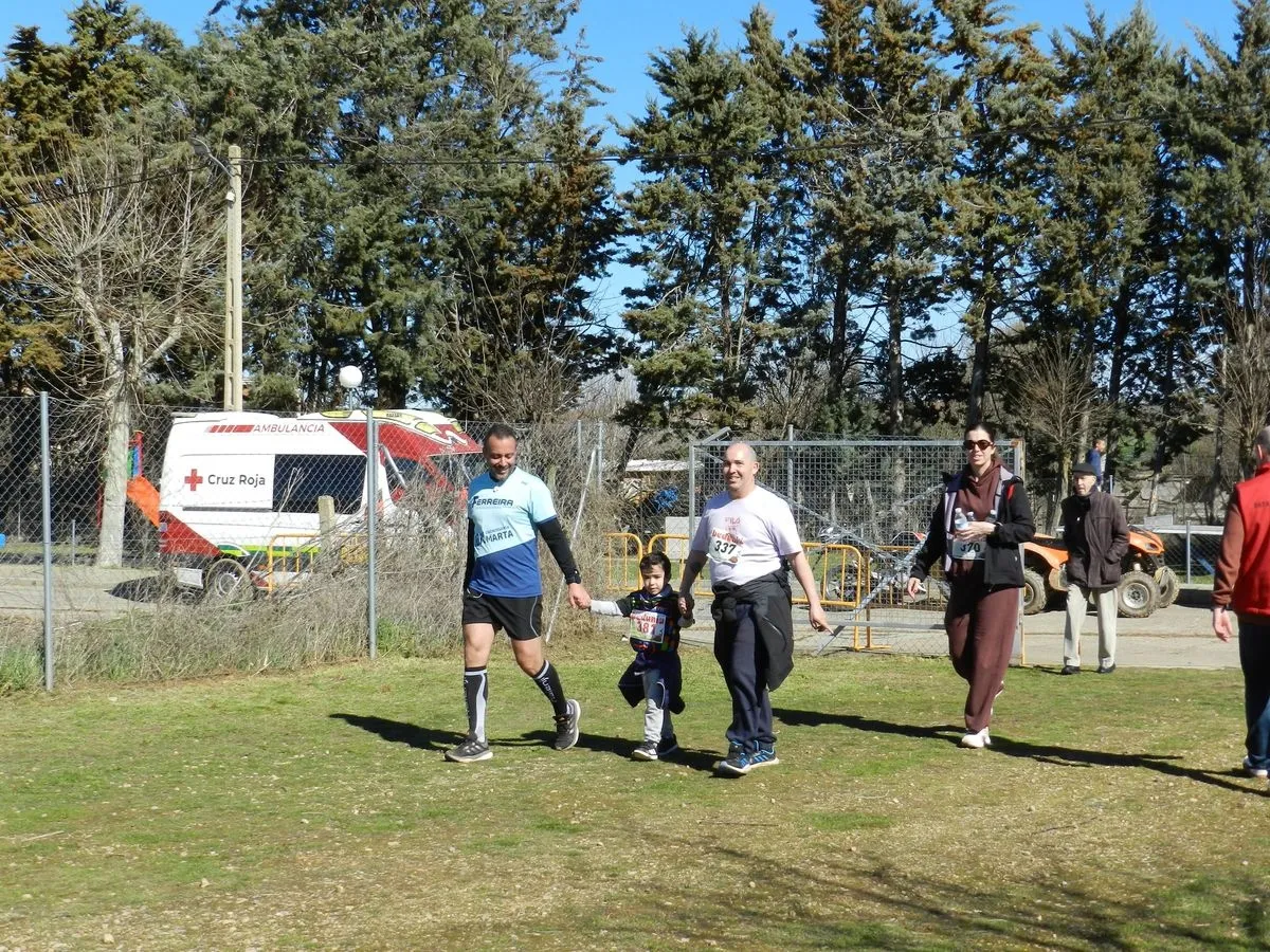 Carrera Popular de la Batalla de Arapiles. Foto de la Delegación Salmantina de Atletismo