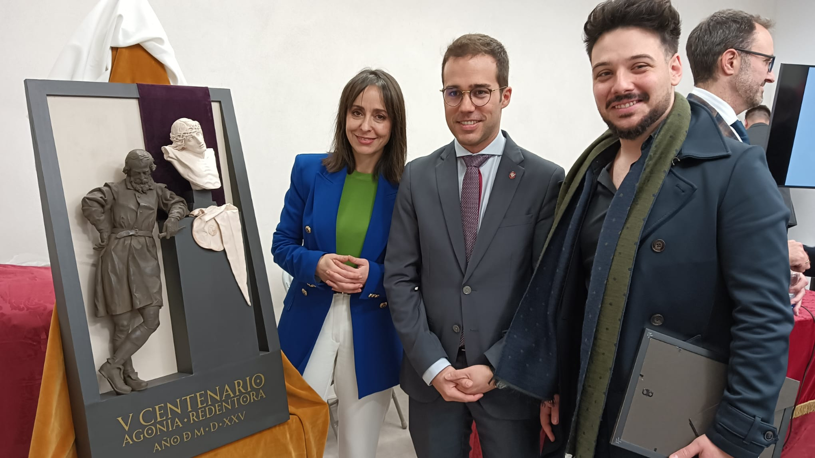 Cartel del V Centenario del Cristo de la Agonía Redentora