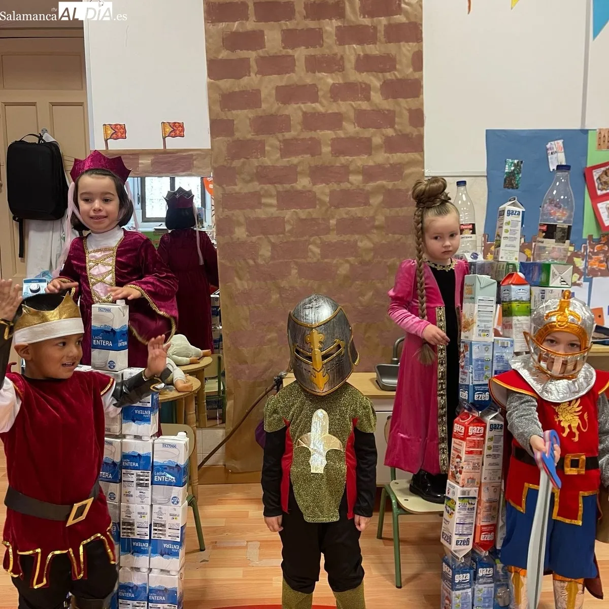Disfraces y diversión para celebrar el Carnaval en el Colegio Sagrado Corazón - Jesuitinas de Salamanca