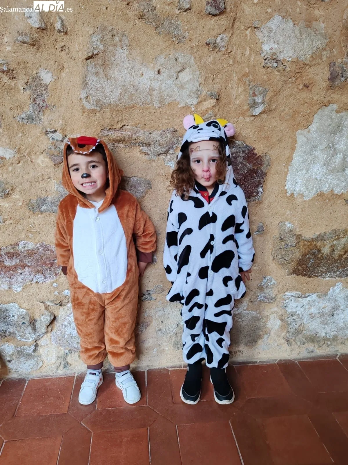 Disfraces y diversión para celebrar el Carnaval en el Colegio Sagrado Corazón - Jesuitinas de Salamanca