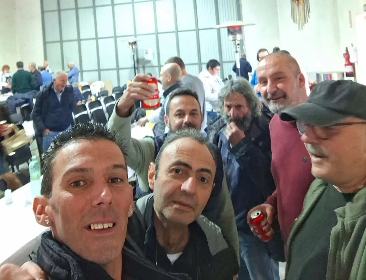 Comida de la matanza en Gejo de los Reyes