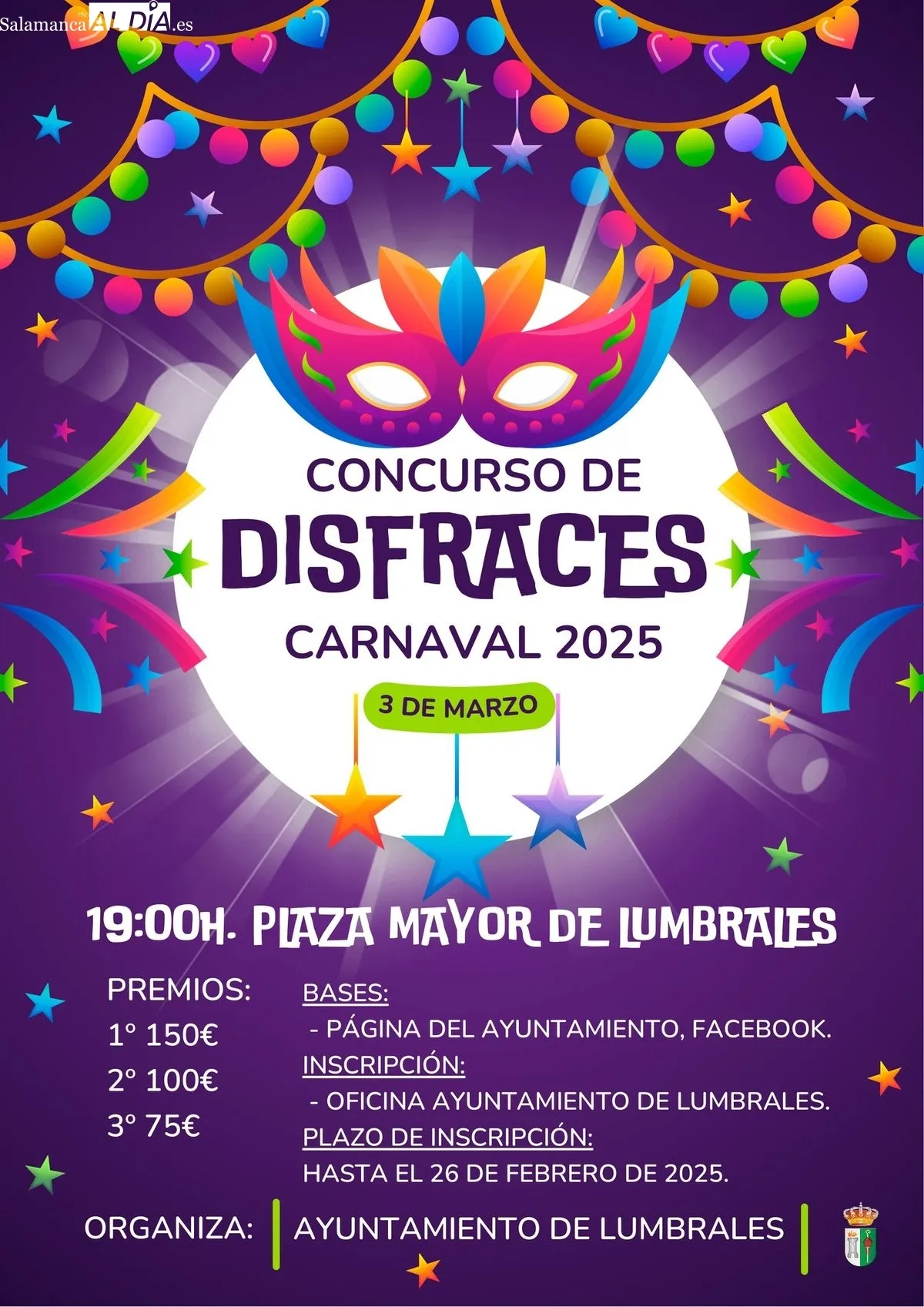 Los disfraces volverán a protagonizar las fiestas de carnaval