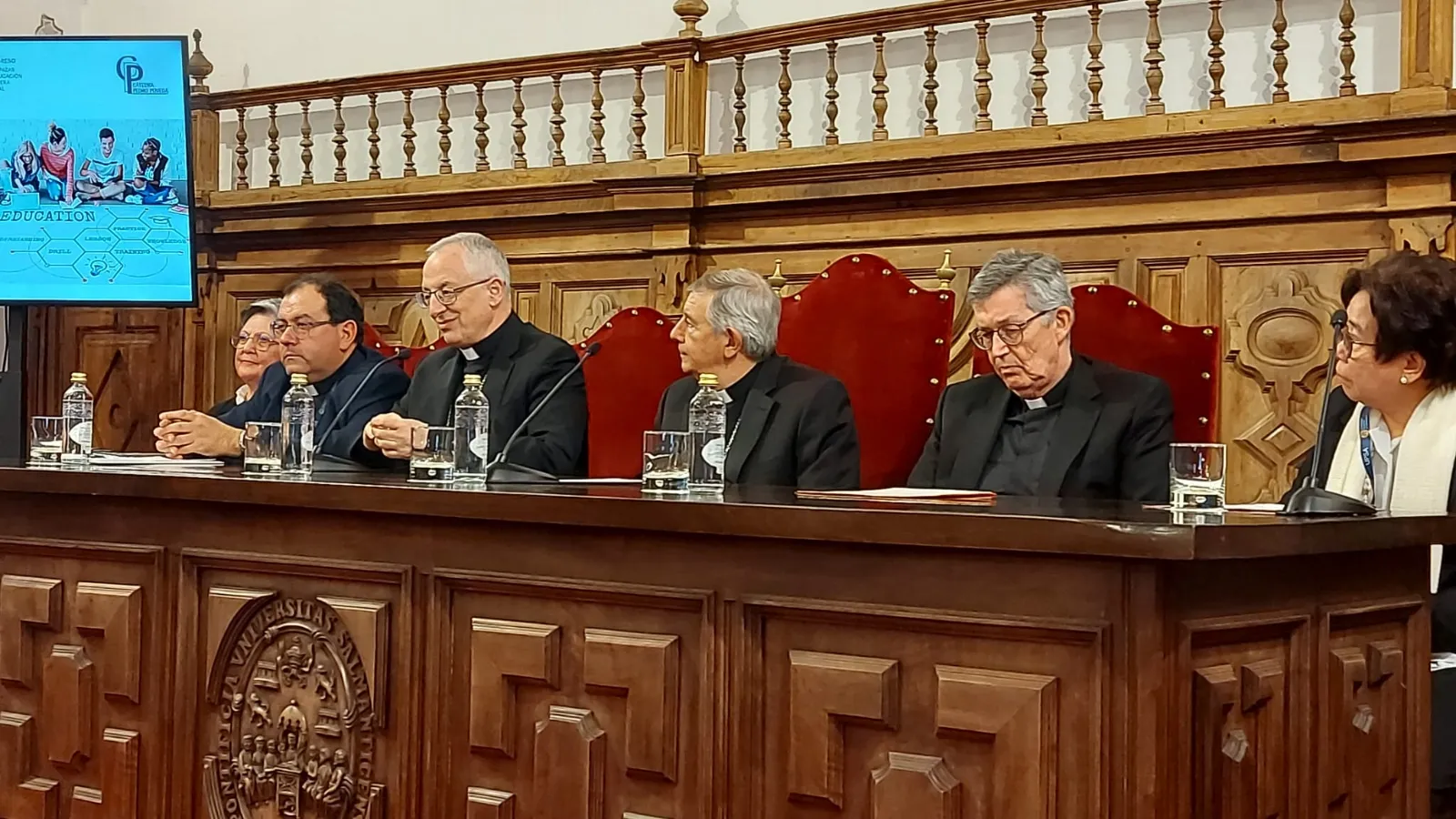 La UPSA acoge el congreso internacional ‘Humanizar la educación en la era digital’, inaugurado por monseñor Alfonso Carrasco Rouco  