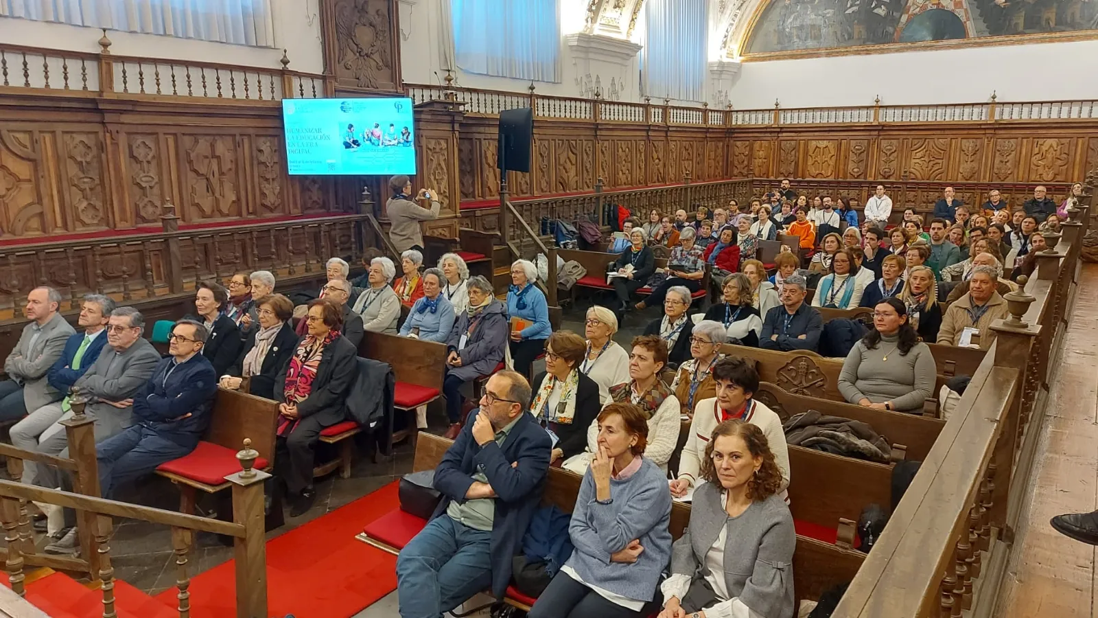 La UPSA acoge el congreso internacional ‘Humanizar la educación en la era digital’, inaugurado por monseñor Alfonso Carrasco Rouco  