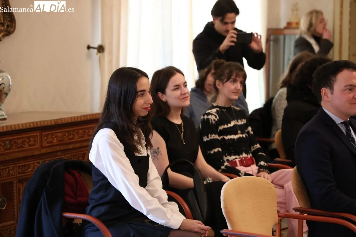 El Ayuntamiento de Salamanca ha renovado su colaboración con la Fundación General de la USAL y Startup Olé para la XII feria que del 15 al 17 de octubre reunirá a más de 1.500 profesionales. Foto de David Sañudo