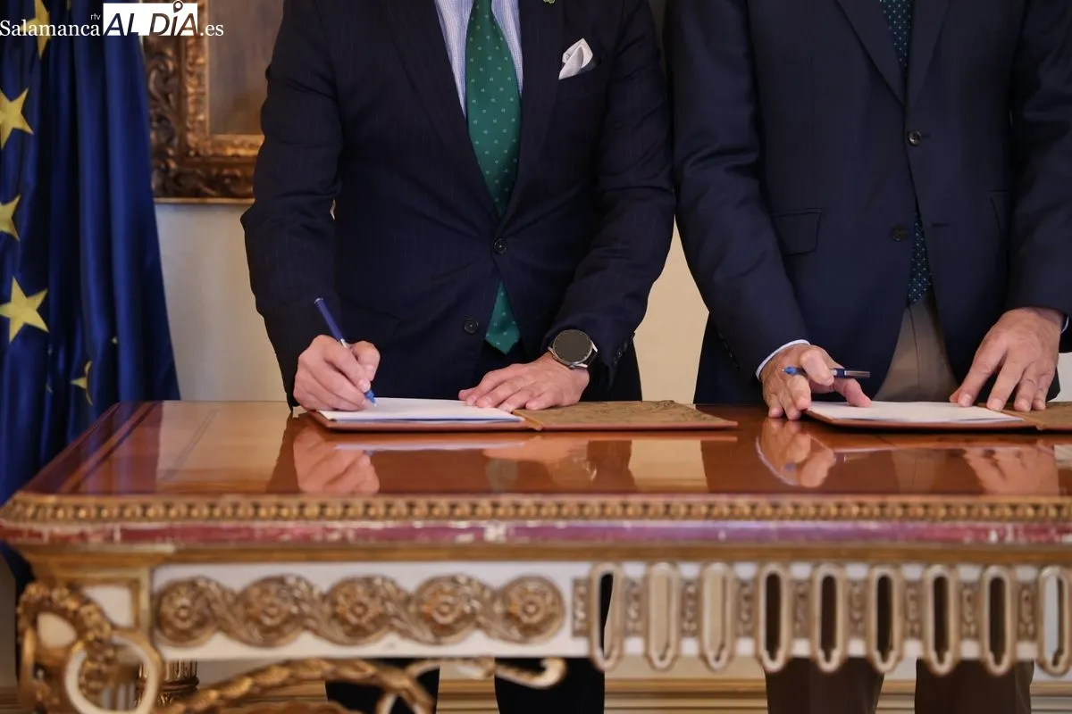 El Ayuntamiento de Salamanca ha renovado su colaboración con la Fundación General de la USAL y Startup Olé para la XII feria que del 15 al 17 de octubre reunirá a más de 1.500 profesionales. Foto de David Sañudo