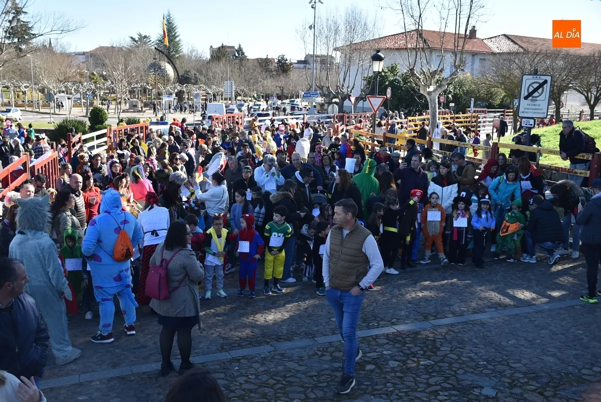 Foto 2 - El Cross del Carnaval bate a lo grande su r&eacute;cord hist&oacute;rico al reunir a 954 participantes