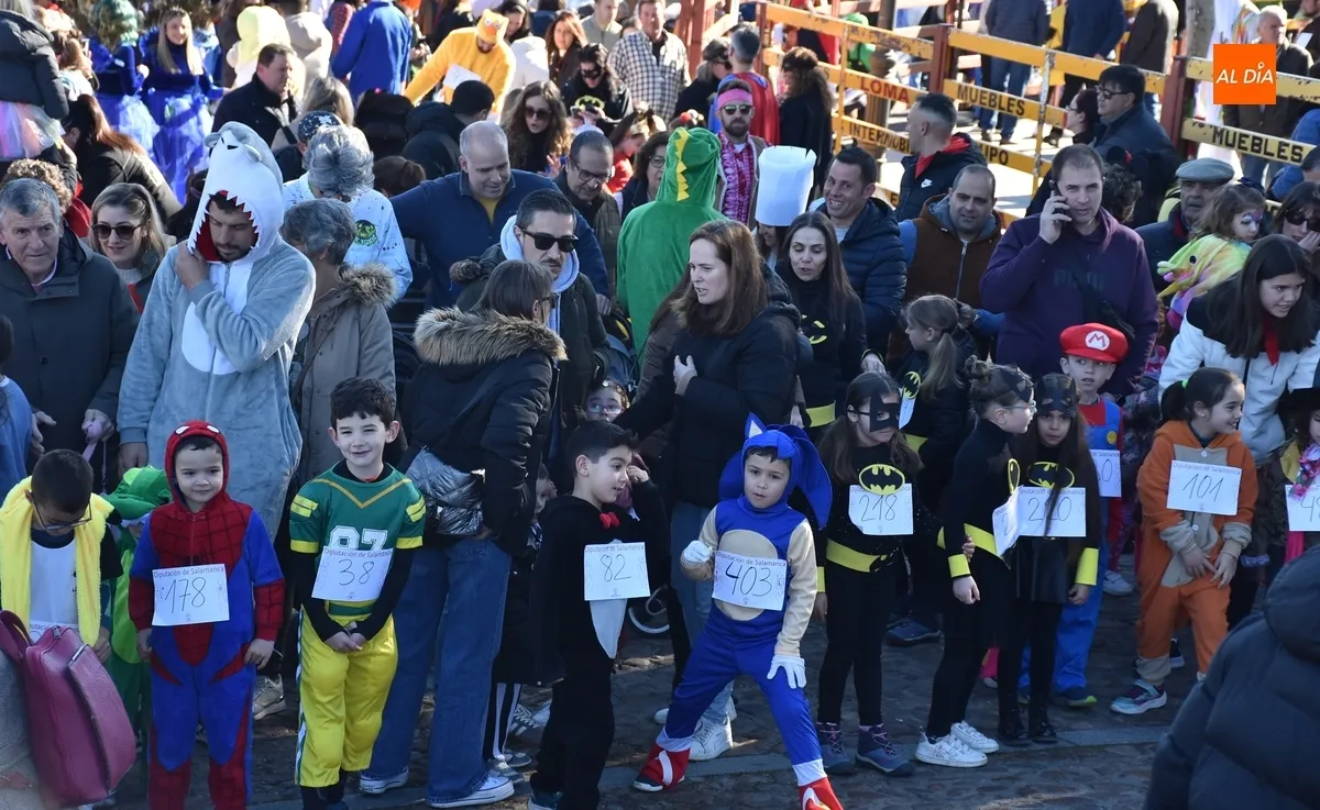 Foto 3 - El Cross del Carnaval bate a lo grande su r&eacute;cord hist&oacute;rico al reunir a 954 participantes
