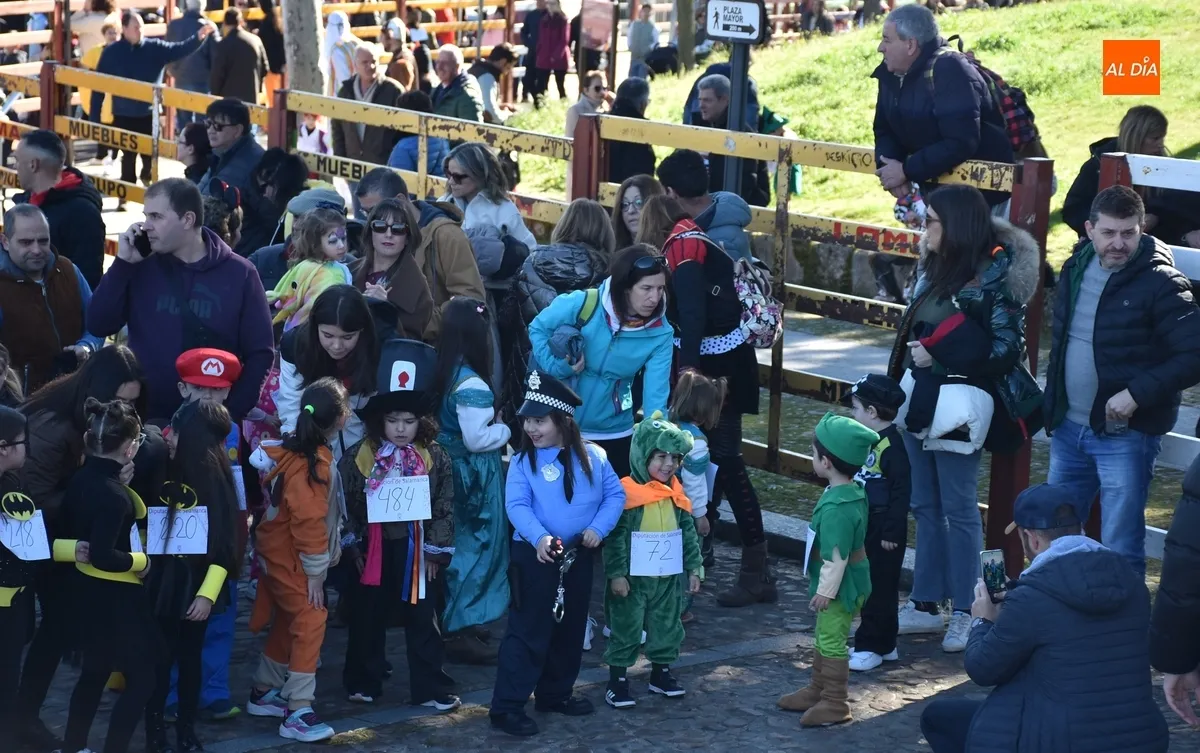 Foto 4 - El Cross del Carnaval bate a lo grande su r&eacute;cord hist&oacute;rico al reunir a 954 participantes