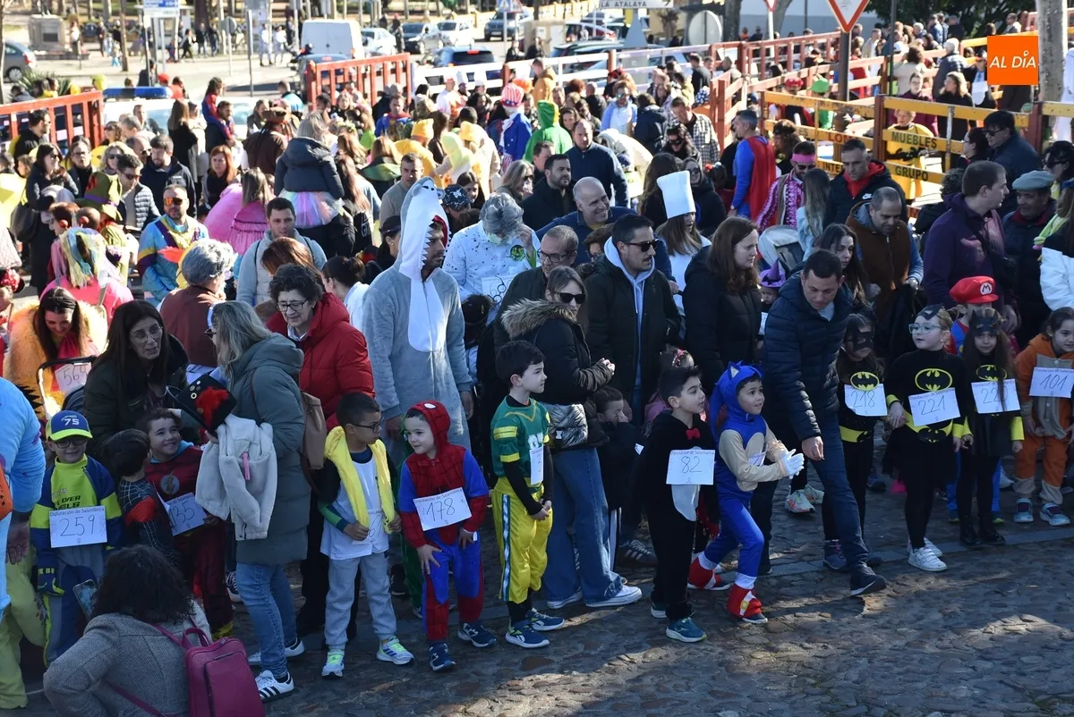 Foto 5 - El Cross del Carnaval bate a lo grande su r&eacute;cord hist&oacute;rico al reunir a 954 participantes