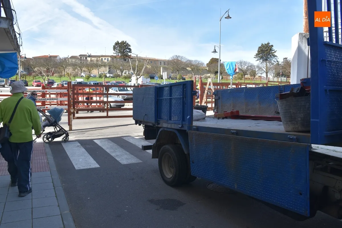 Foto 2 - Turno para el despliegue de las agujas &lsquo;cr&iacute;ticas&rsquo; y de m&uacute;ltiples contenedores