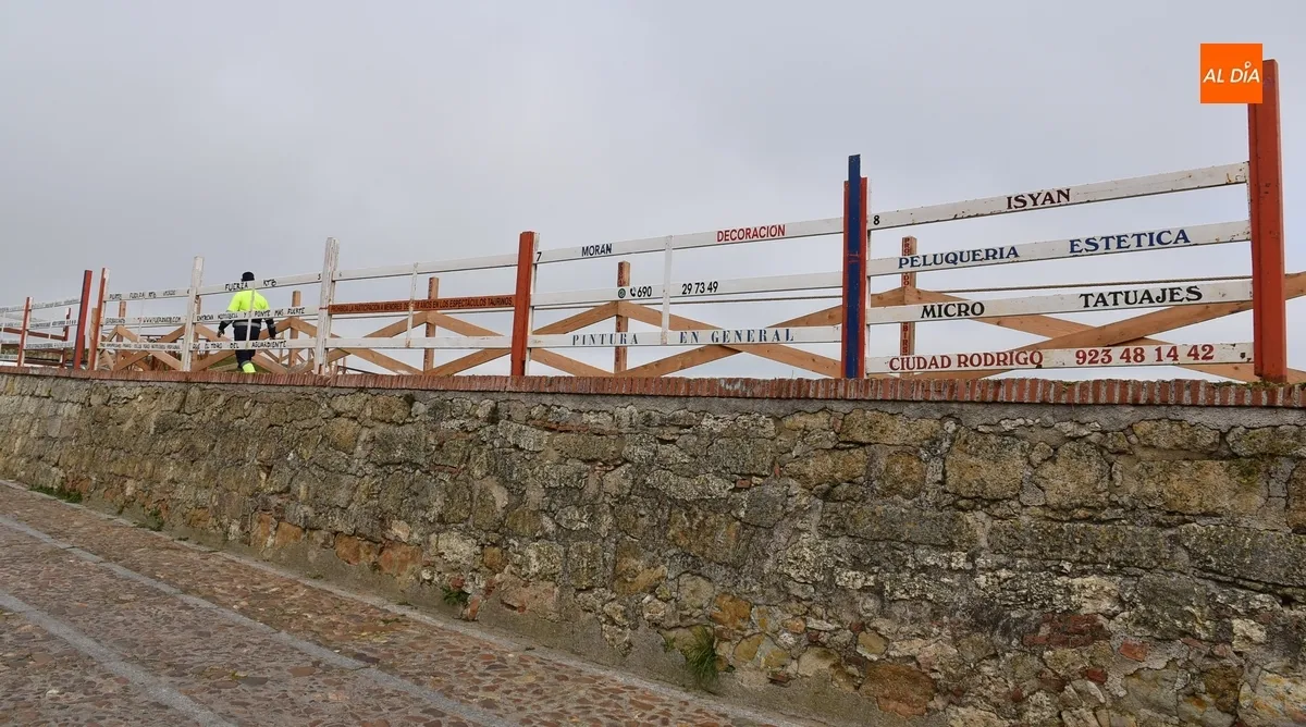 Foto 6 - Colocado el Puente de Aris y todas las agujas en altura del Registro
